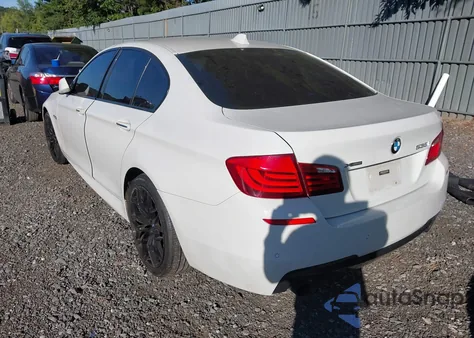 2013 BMW 535I xDrive z USA, uszkodzony, nr VIN WBAFU7C50DDU75092